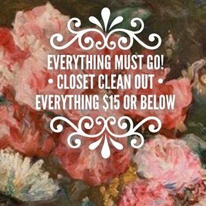 BLOWOUT SALE (EXTENDED)